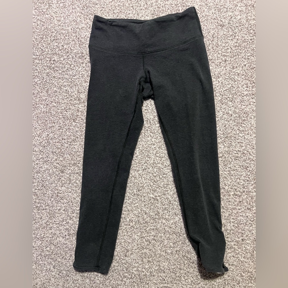 Lululemon Athletica Charcoal Leggings